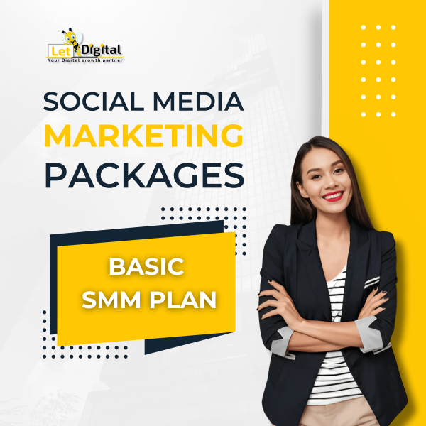 social media marketing basic package - LetBee Digital