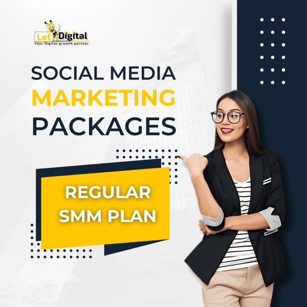social media marketing regular package - LetBee Digital