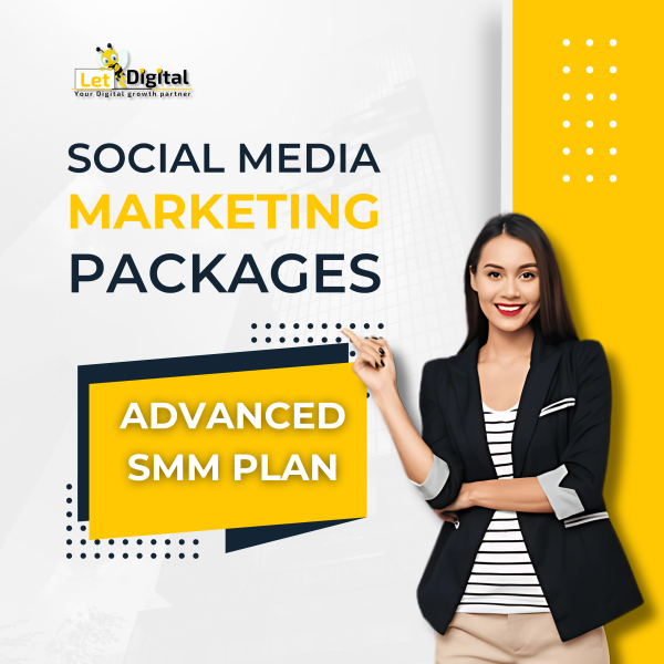 social media marketing advanced package - LetBee Digital